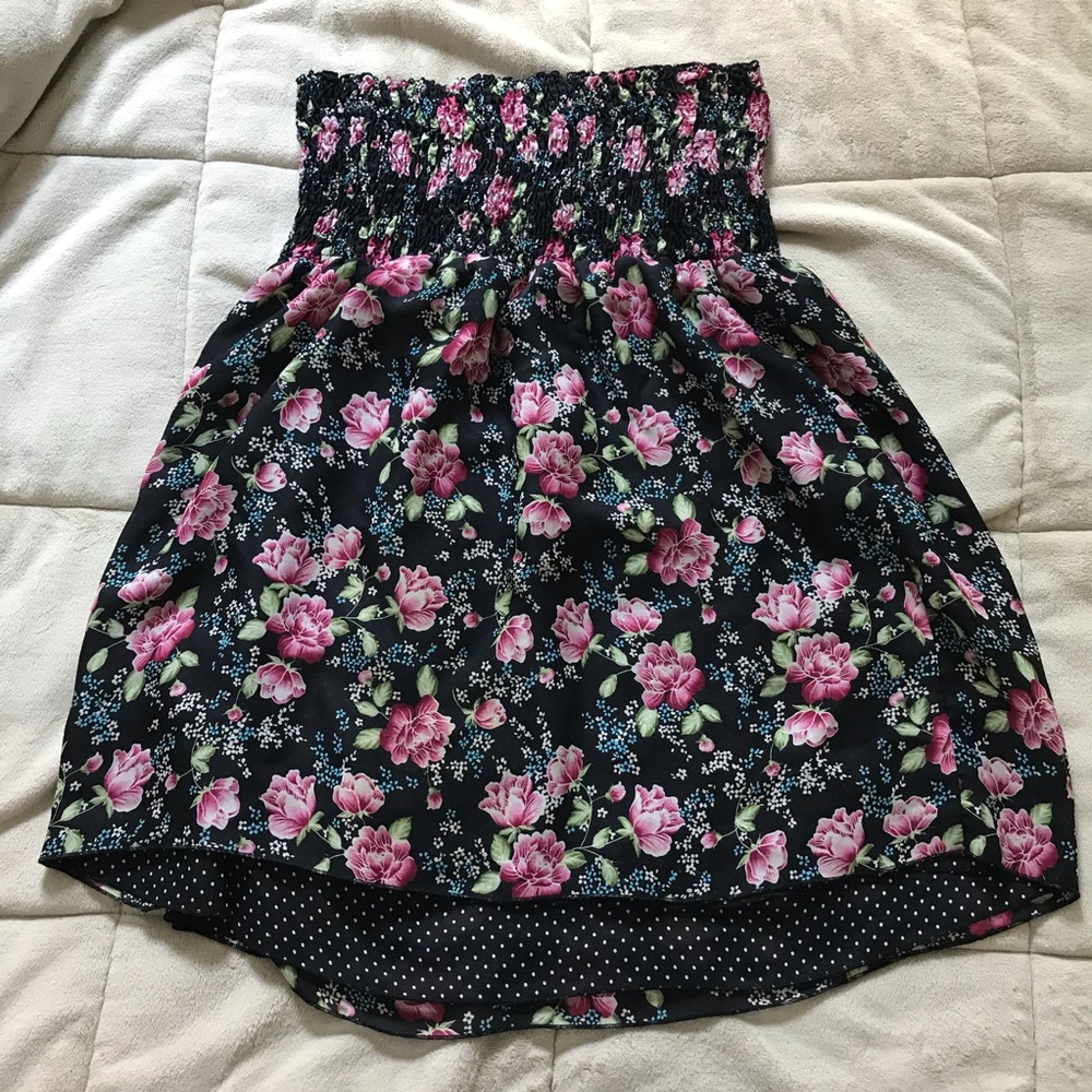 Babydoll top/skirt 🌺🌸🌼 Reversible!